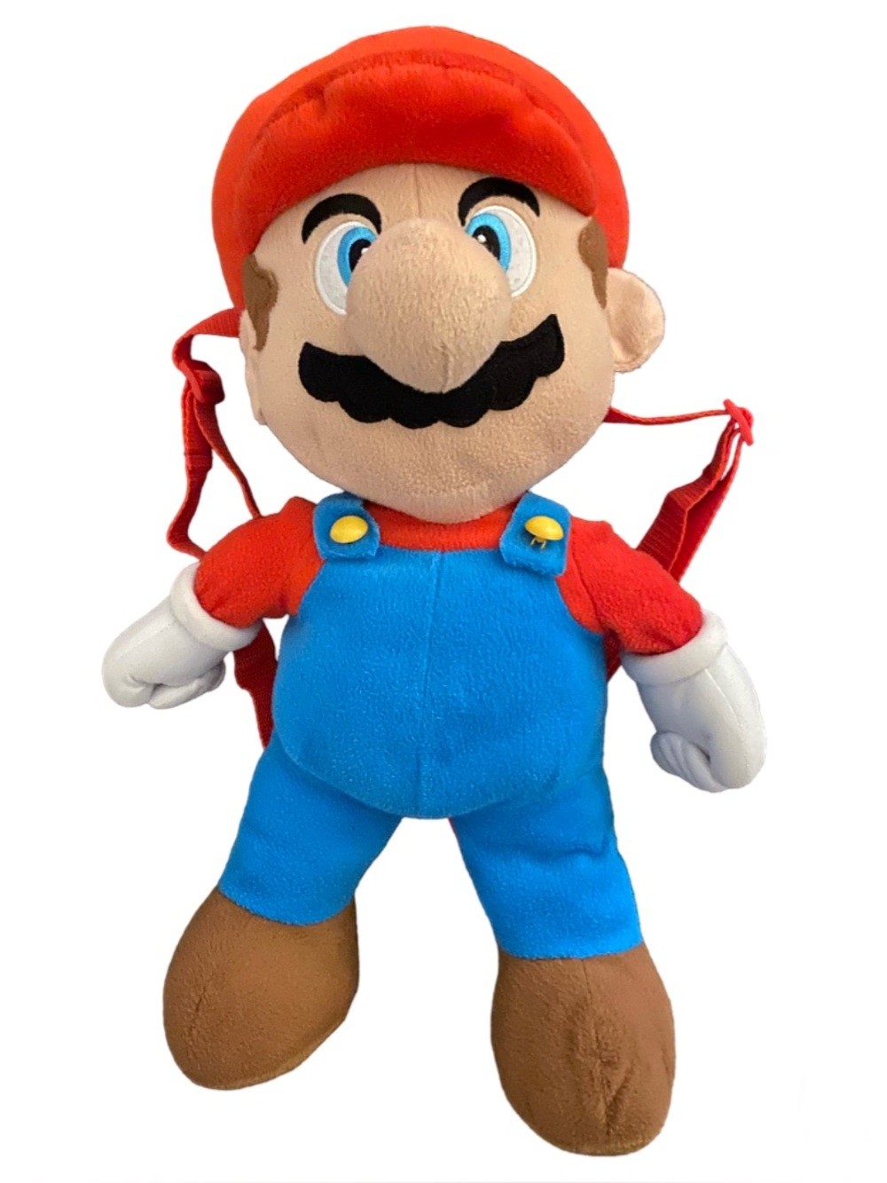 Super Mario Brother Plush Backpack